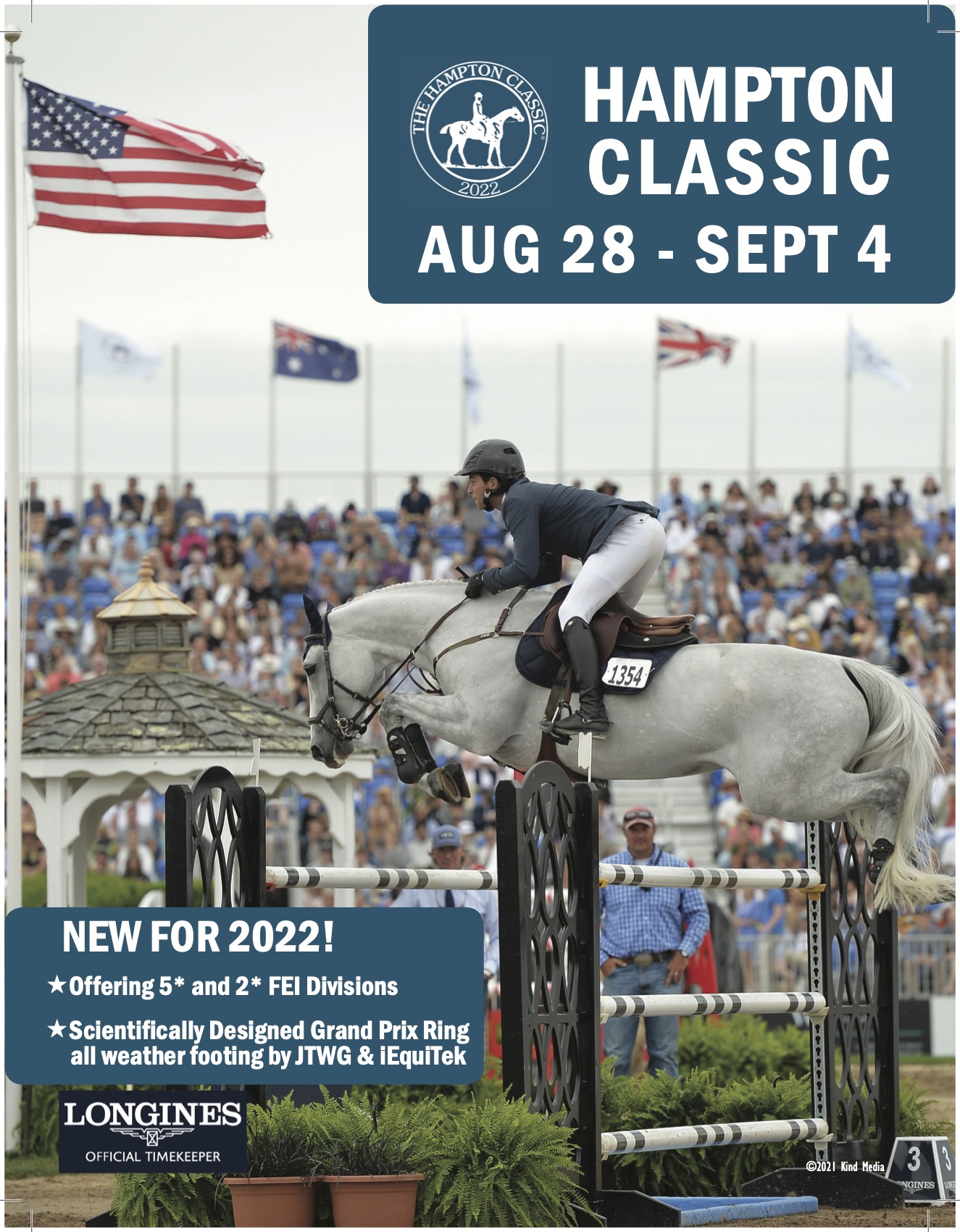 Hampton Classic new GP Arena